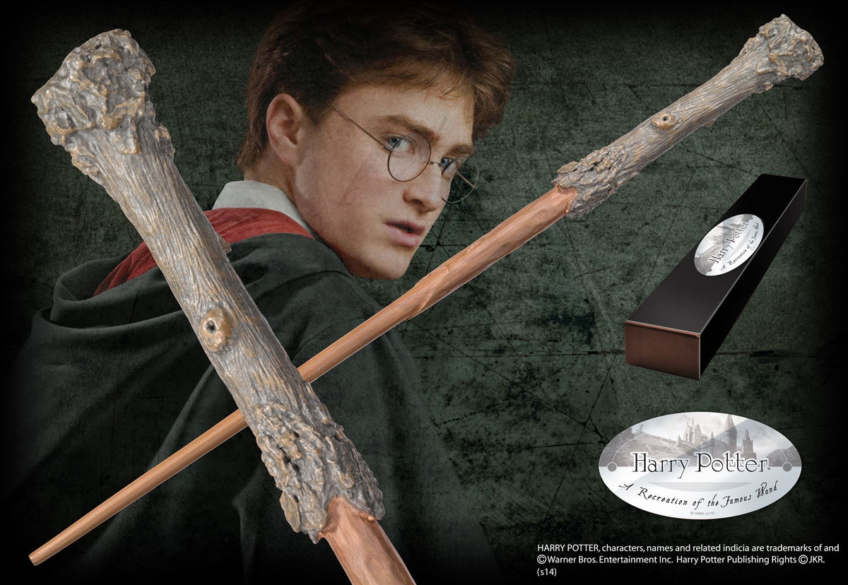 Bacchetta Harry Potter Deluxe – Emporio delle meraviglie