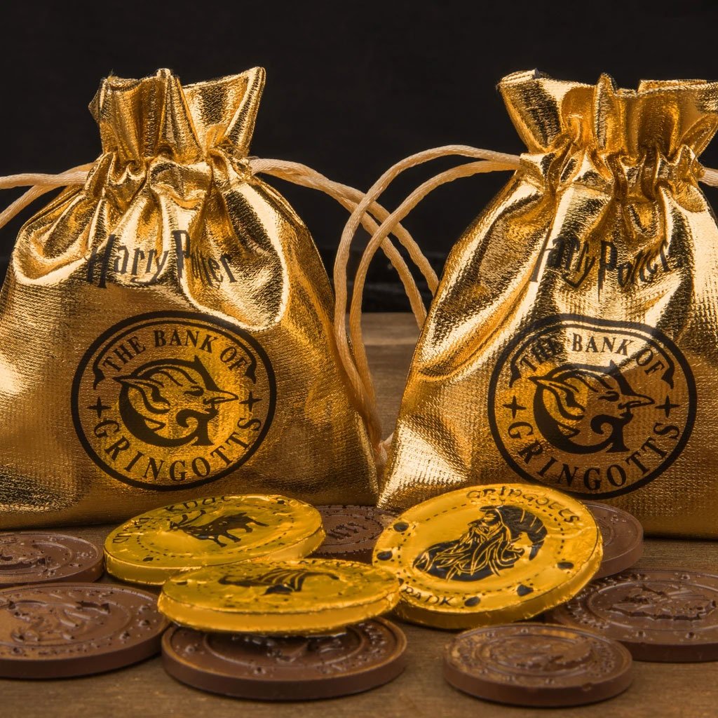 Stampo per monete di cioccolato Harry Potter Gringotts Bank