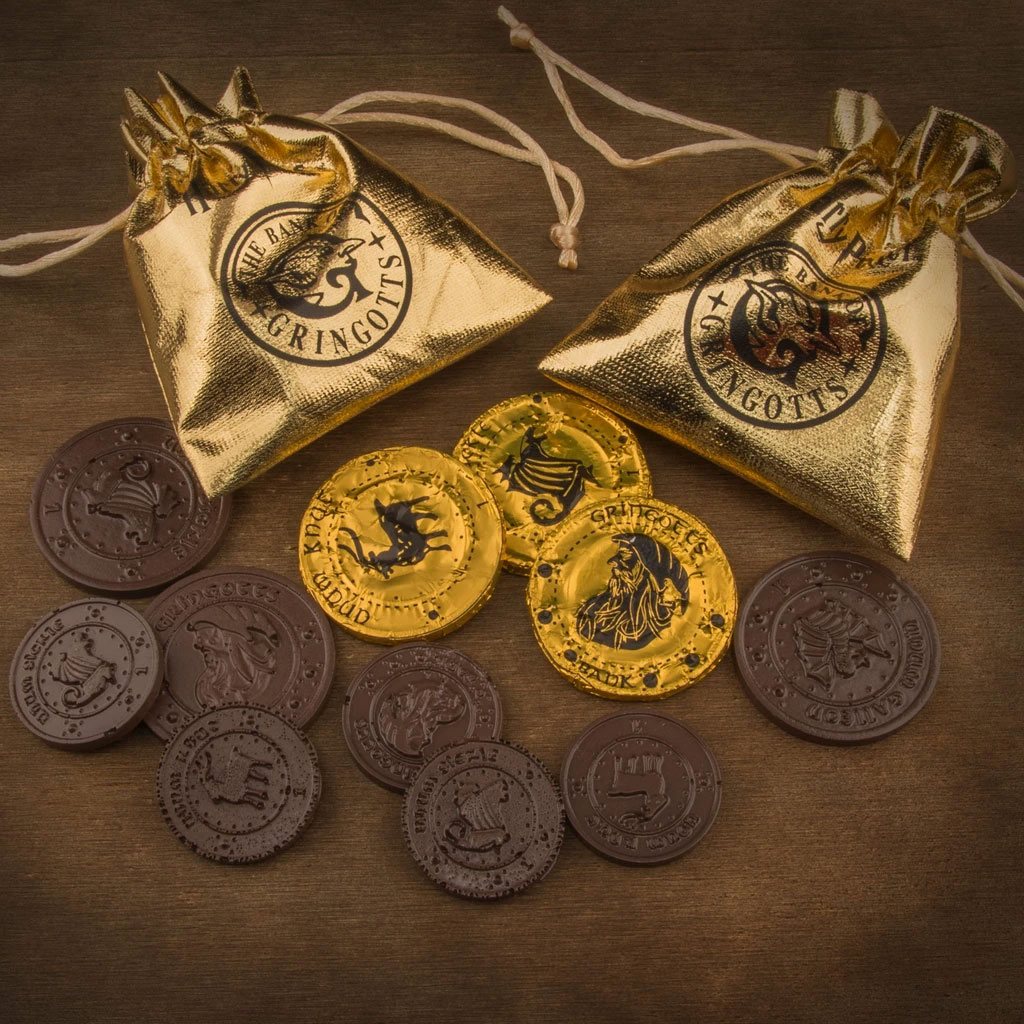 Stampo per monete di cioccolato Harry Potter Gringotts Bank