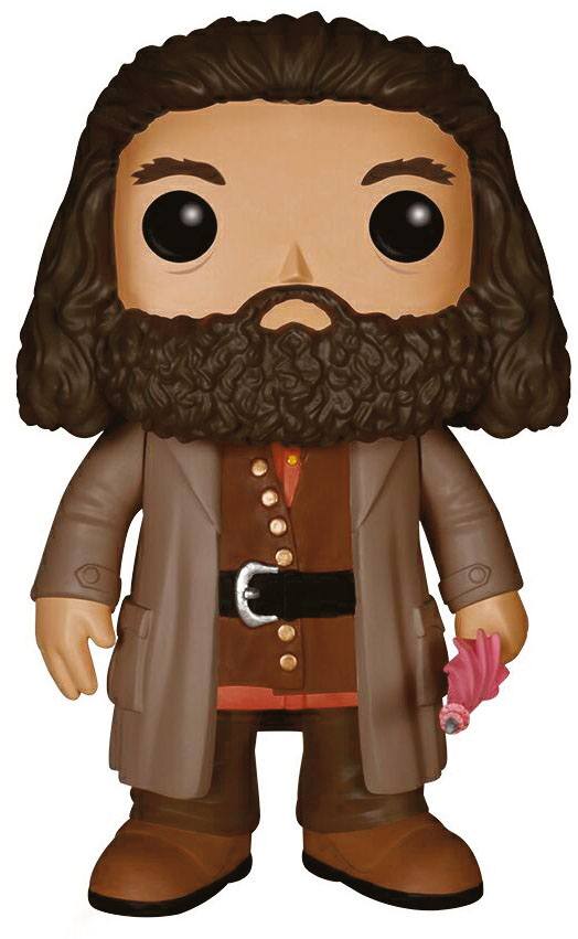 POP Harry Potter Rubeus Hagrid con ombrello