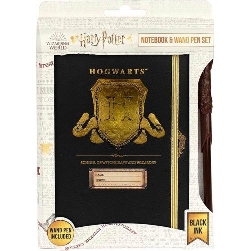 Agenda + Penna Bacchetta Harry Potter