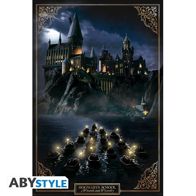 HARRY POTTER 7 - TEASER - Maxi Poster #219 - 61x91 cm su carta da 150gr | Oggetti Fantastici