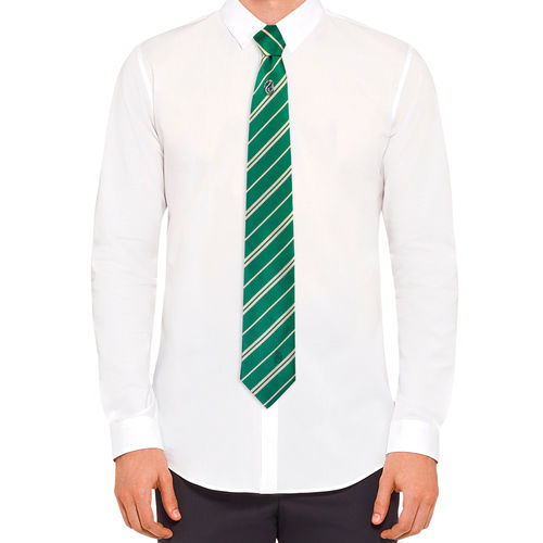 Cravatta Deluxe Slytherin Serpeverde Harry Potter
