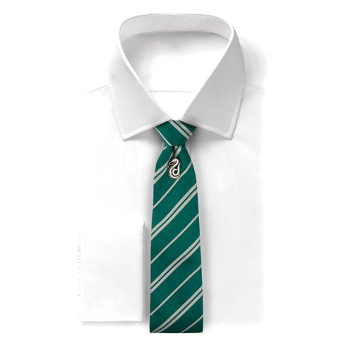 Cravatta Deluxe Slytherin Serpeverde Harry Potter