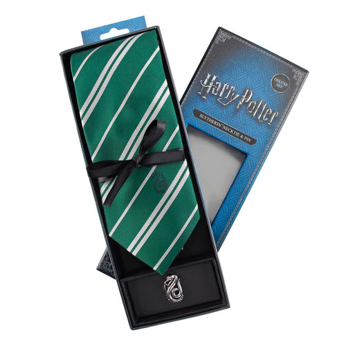 Cravatta Deluxe Slytherin Serpeverde Harry Potter