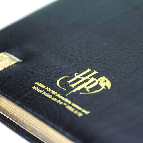Agenda A5 Notebook Black Hogwarts