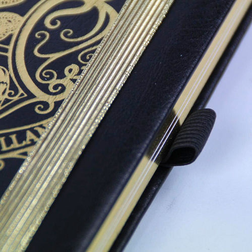 Agenda A5 Notebook Black Hogwarts