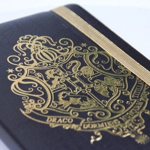 Agenda A5 Notebook Black Hogwarts