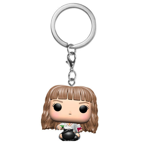Pocket POP Portachiavi Harry Potter Hermione con calderone