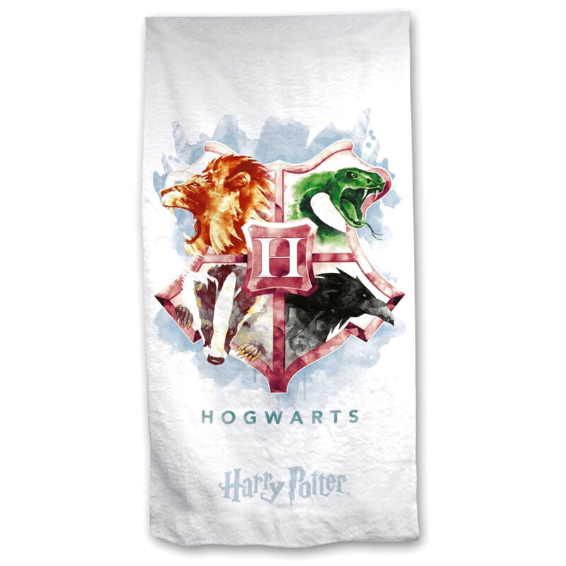 Telo Mare in Microfibra Case di Hogwarts Harry Potter