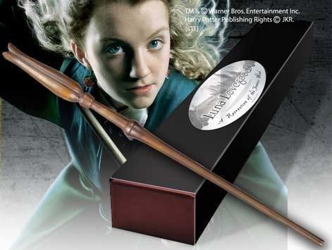 Bacchetta Luna Lovegood Deluxe Harry Potter