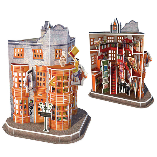 Puzzle 3D Harry Potter Weasleys Wizard Wheezes (Tiri Vispi Weasley)