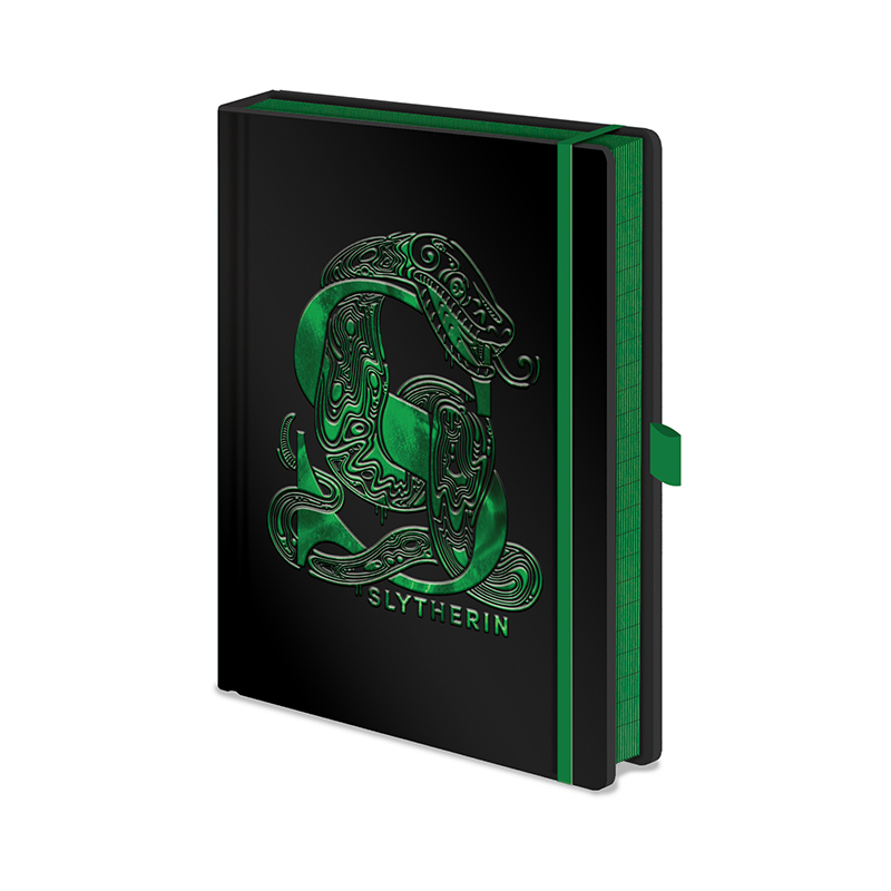 Agenda A5 Serpeverde in ecopelle Harry Potter