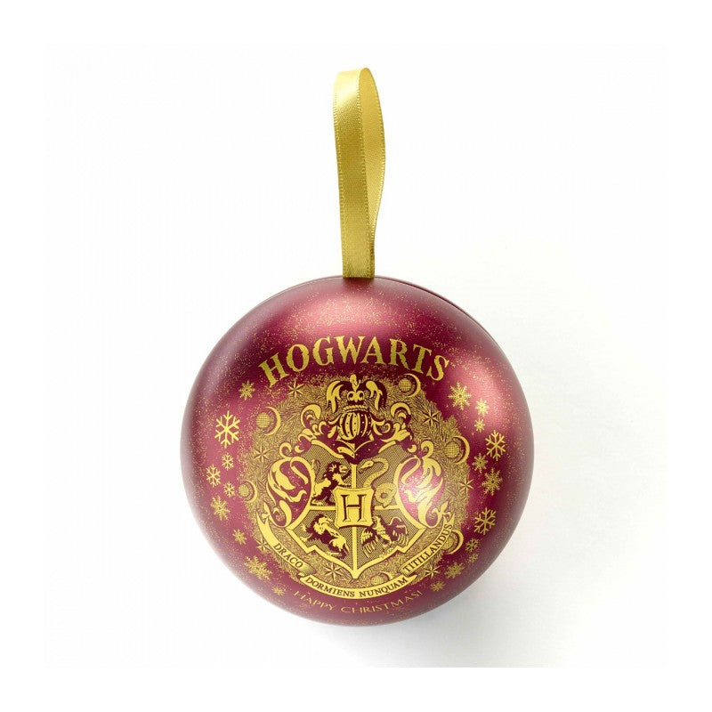 Pallina di Natale Harry Potter Hogwarts con Giratempo
