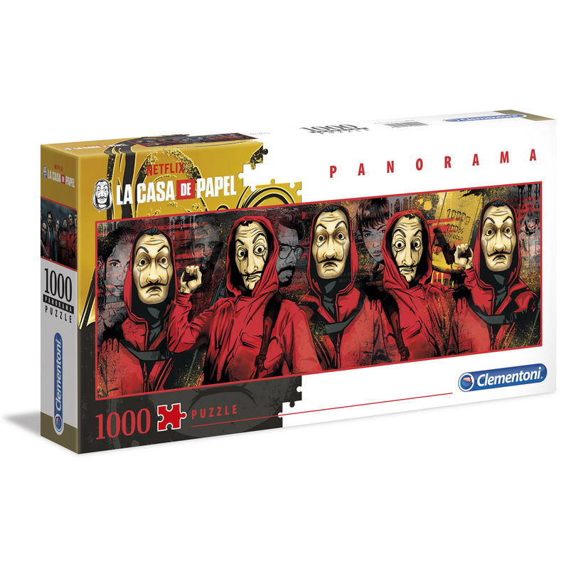 Puzzle La Casa di Carta 1000pcs