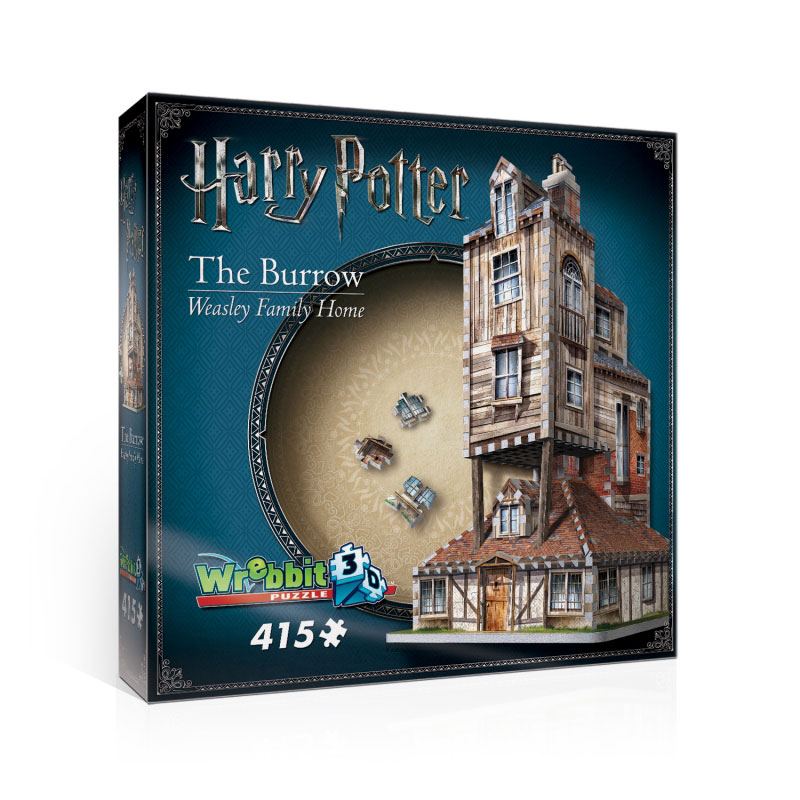 Puzzle 3D Harry Potter La Tana dei Weasley