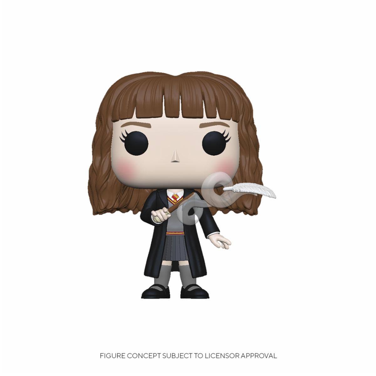 POP Harry Potter Hermione Granger con piuma