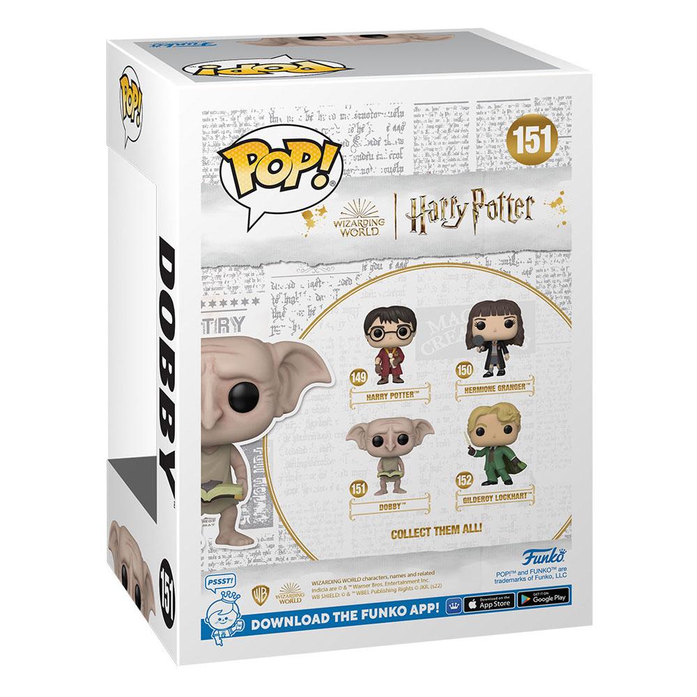 POP Harry Potter Dobby Edizione Speciale 20 Anni Camera dei segreti