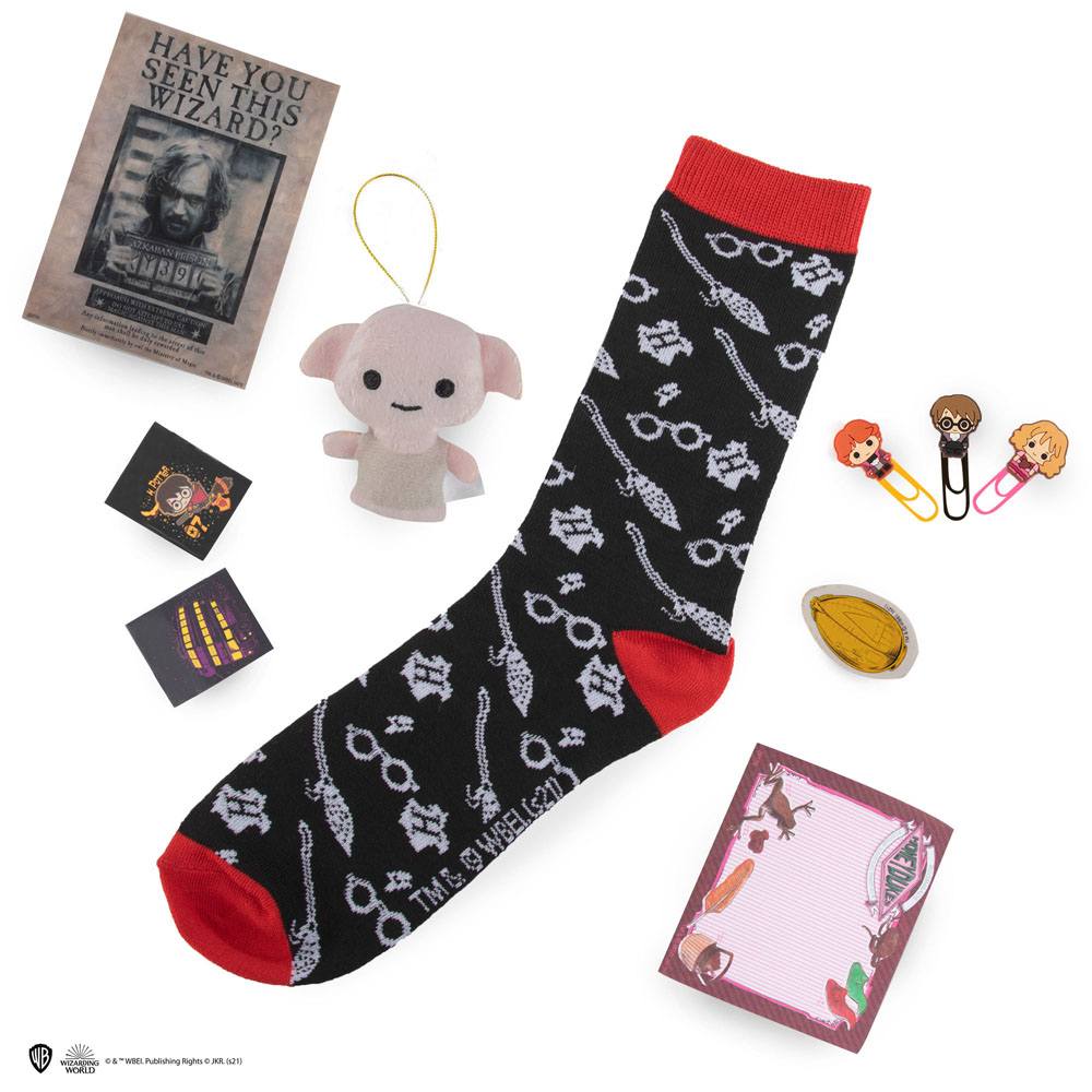 Calendario dell'avvento Hogwarts Harry Potter