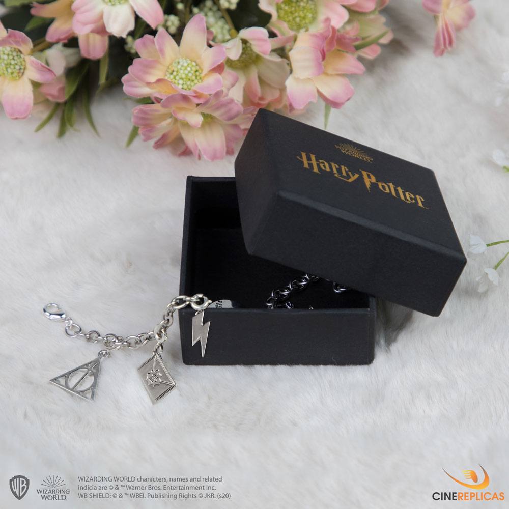 Bracciale Harry Potter con 5 Charm