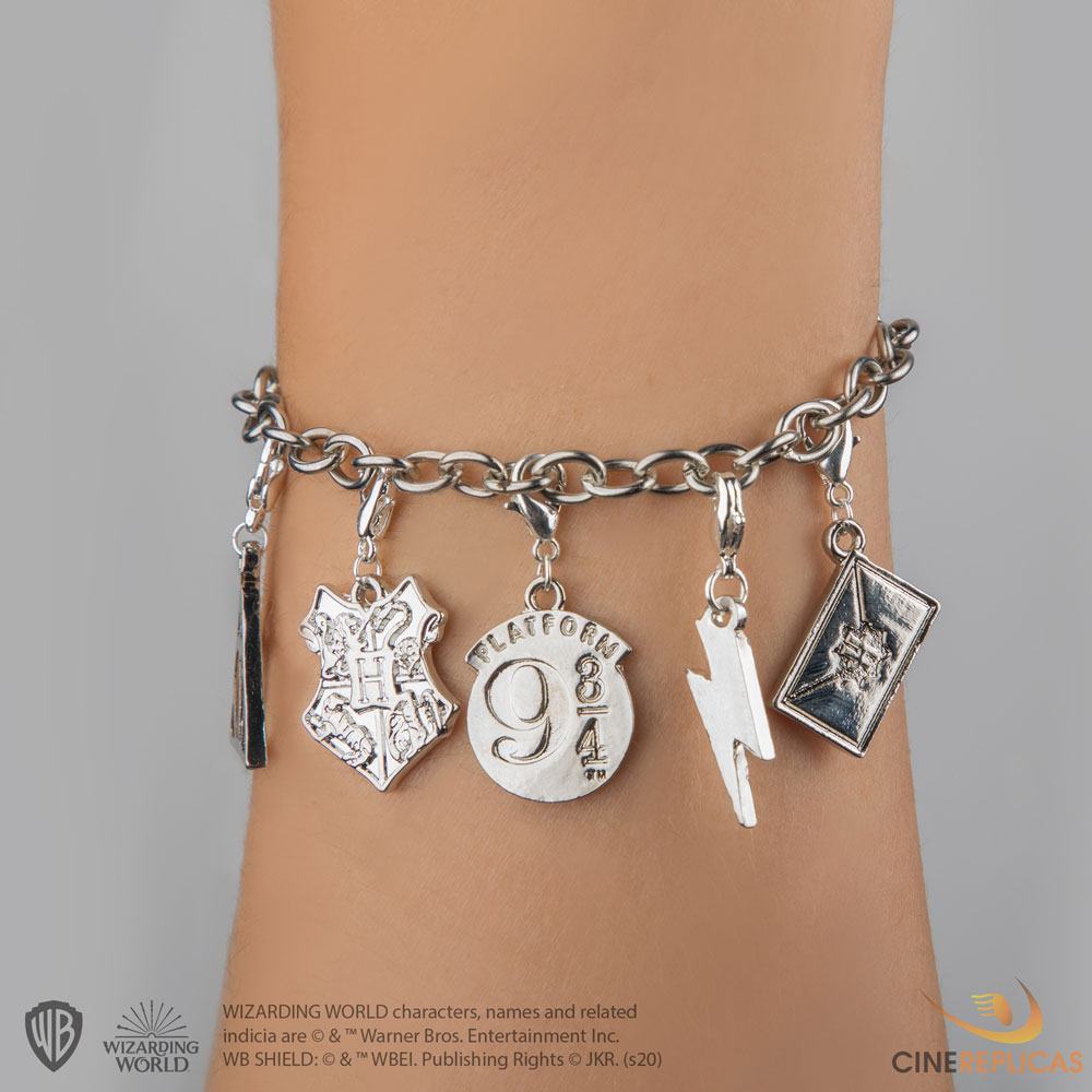 Bracciale Harry Potter con 5 Charm