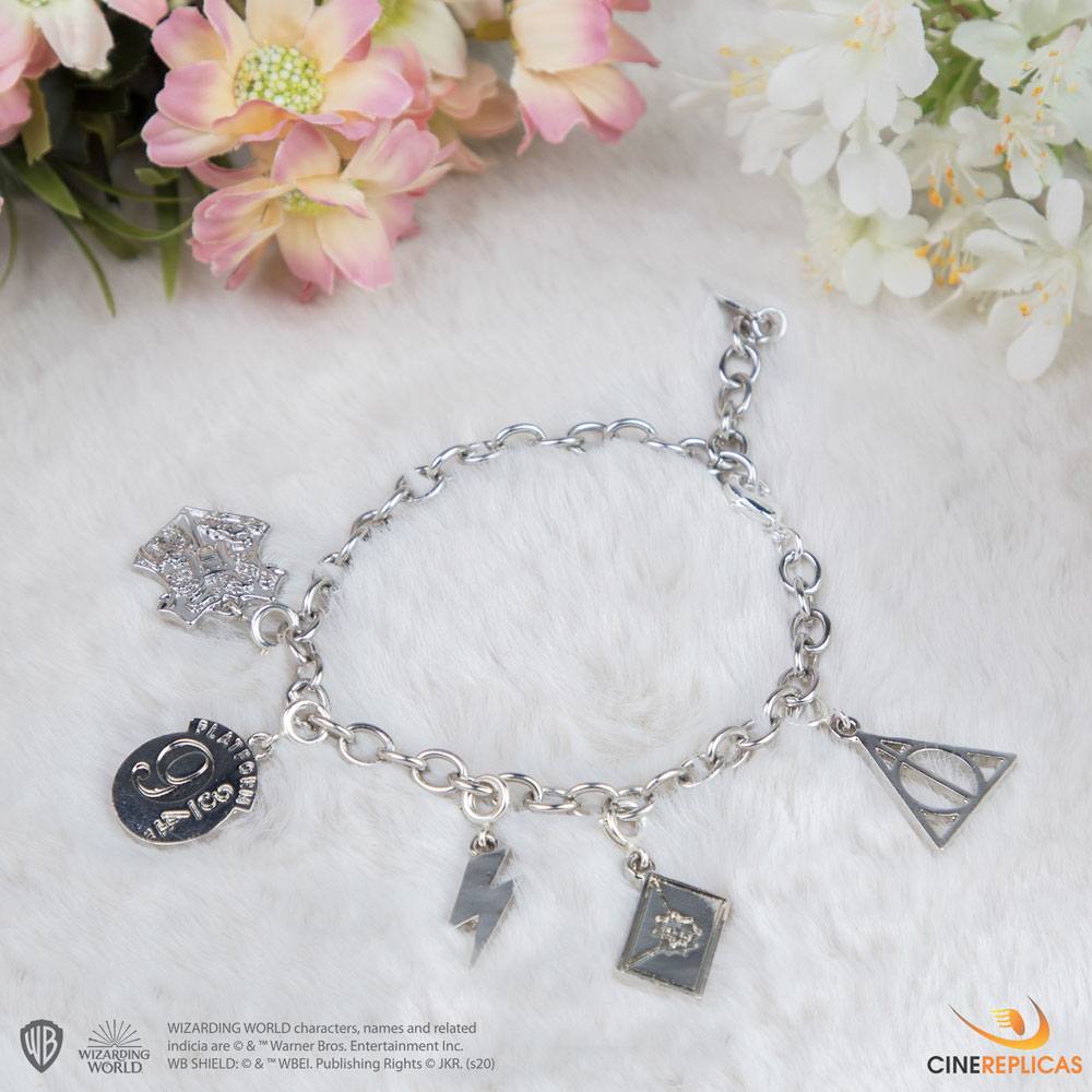 Bracciale Harry Potter con 5 Charm