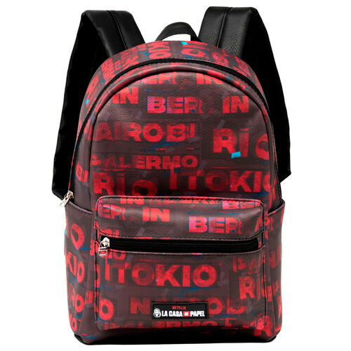 Zaino La Casa di Carta 32cm