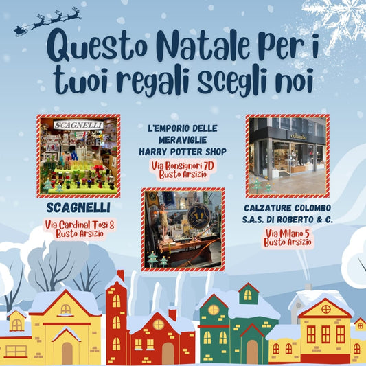Sostieni il commercio Locale