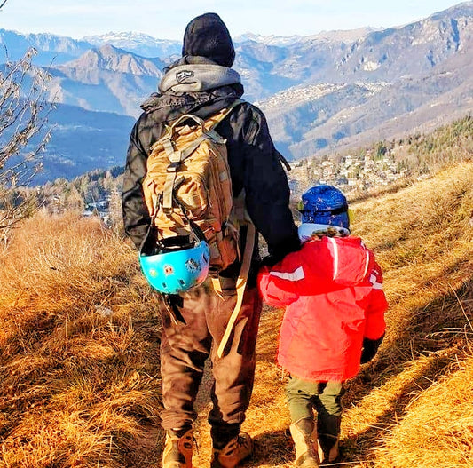 Live your kids - gita in montagna