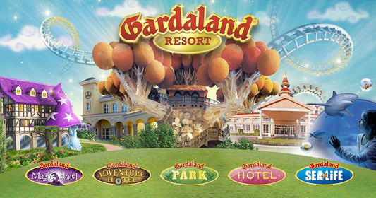 Gita a Gardaland Live your kids