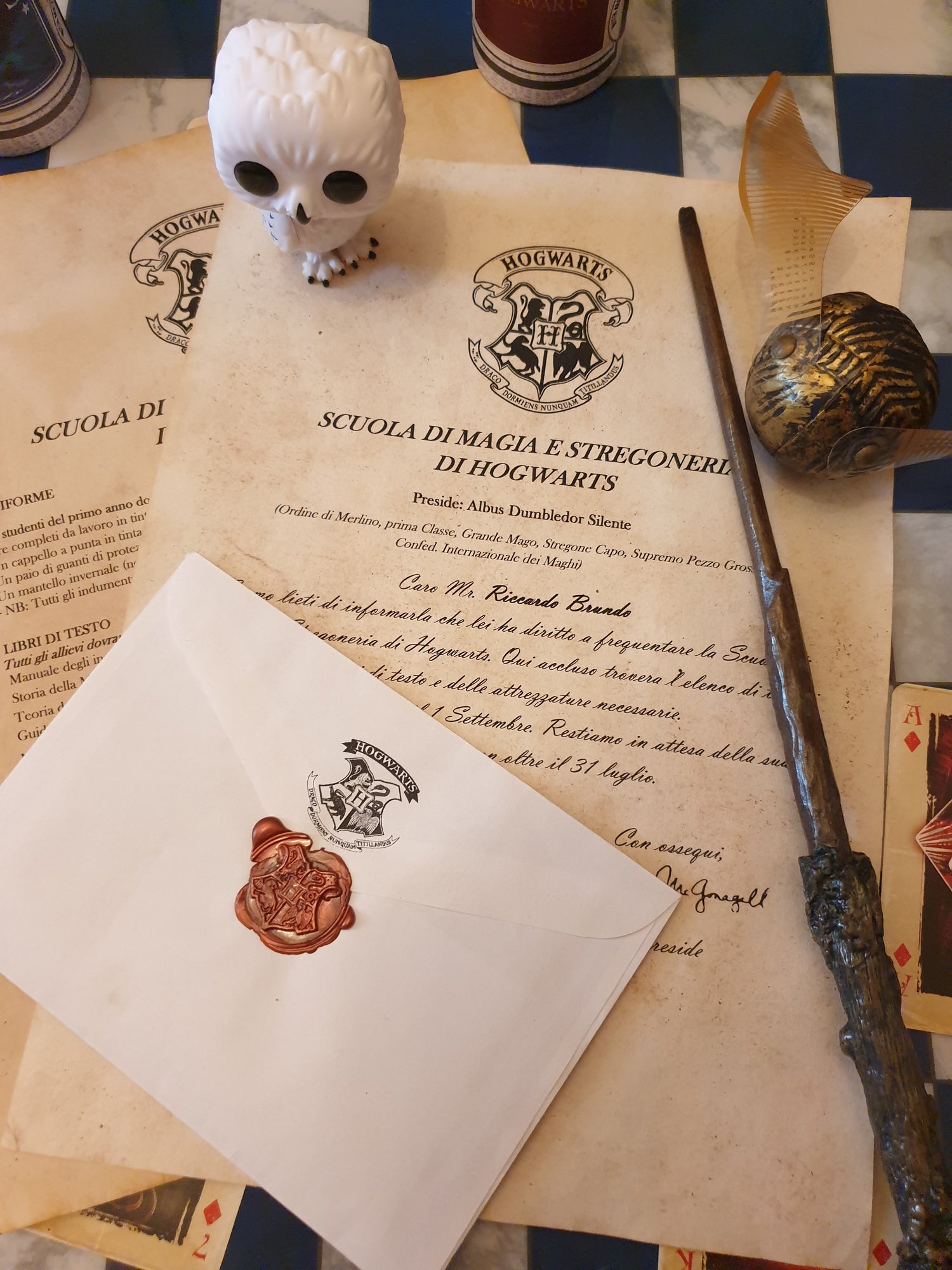 Lettere Personalizzate Harry Potter