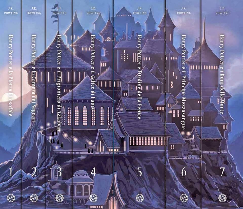 Libri Harry Potter
