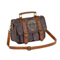 Borsa Hogwarts Harry Potter in Ecopelle marrone