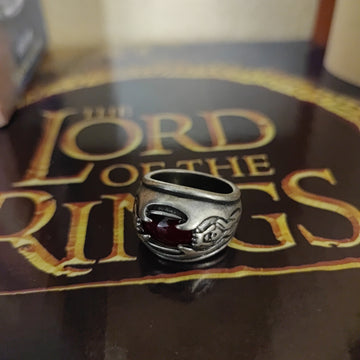 Anello Re dei Nazgul LOTR Il Signore degli Anelli