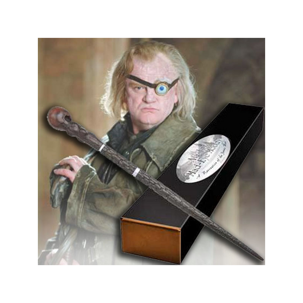 Bacchetta Alastor Moody Deluxe Harry Potter