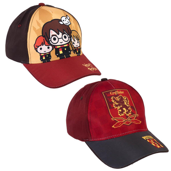 Cappellino Bambini Harry Potter Grifondoro