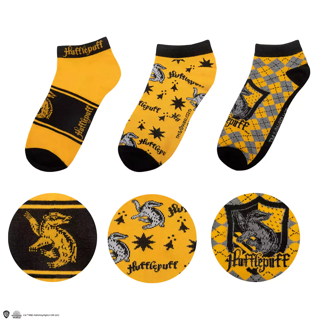 Set Calze estive Harry Potter Tassorosso