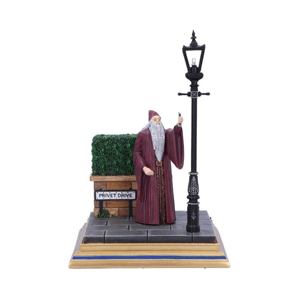 Statua Silente a Privet Drive 20 cm Harry Potter