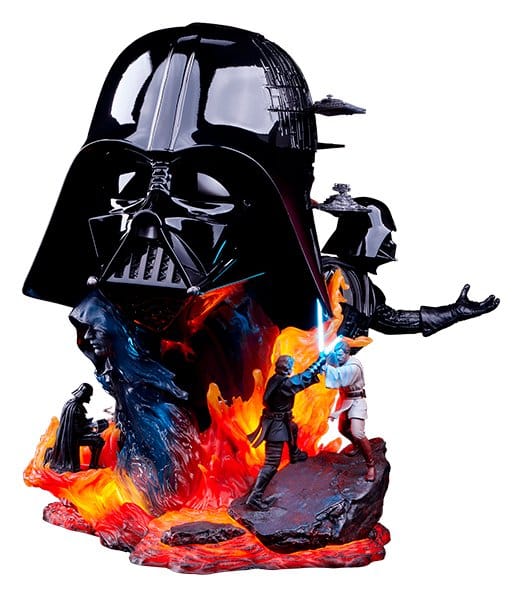 Busto 1:1 Darth Vader di Star Wars 56 cm