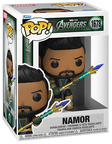 Funko Pop Marvel Avengers Doomsday Namor