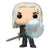 Funko Pop Geralt con scudo d'aria The Witcher