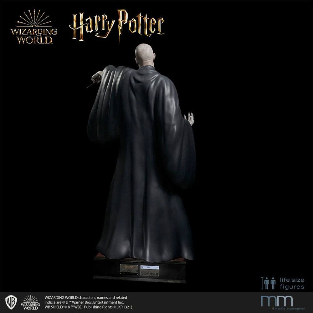 Statua 1:1 a grandezza Naturale Lord Voldemort Harry Potter