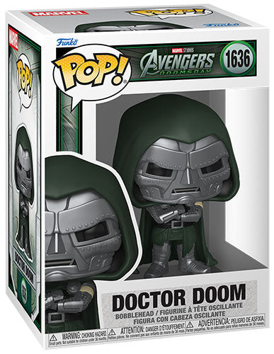Funko Pop Marvel Avengers Doomsday Doctor Doom