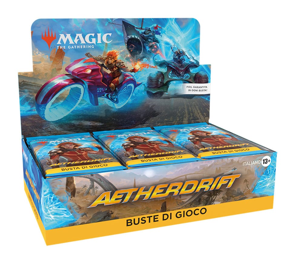 Magic the Gathering Aetherdrift Play Booster Display (30)