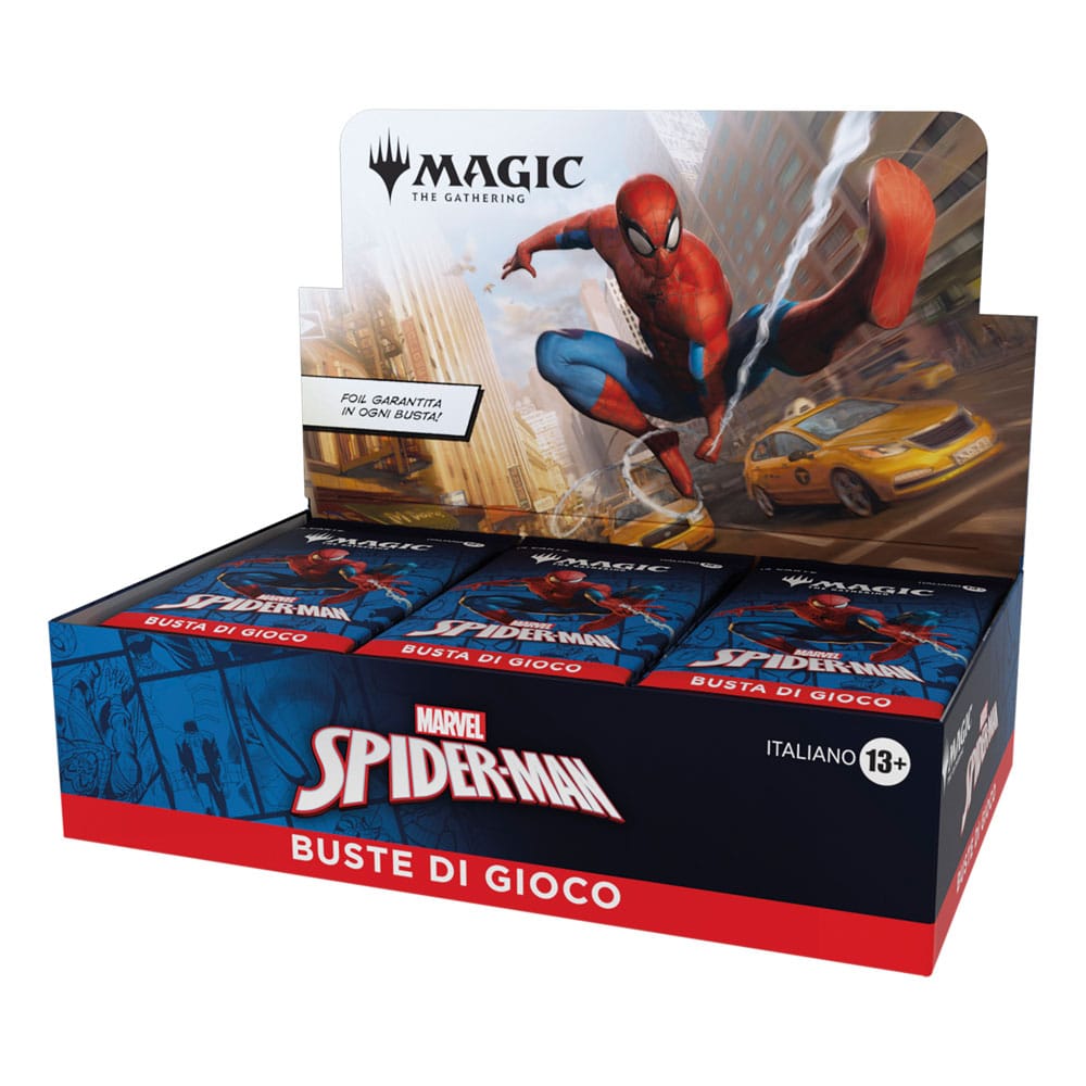 Magic the Gathering Marvel's Spider-Man Play Booster Display (30)