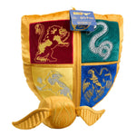 Cuscino Harry Potter Stemma Hogwarts + boccino d'oro