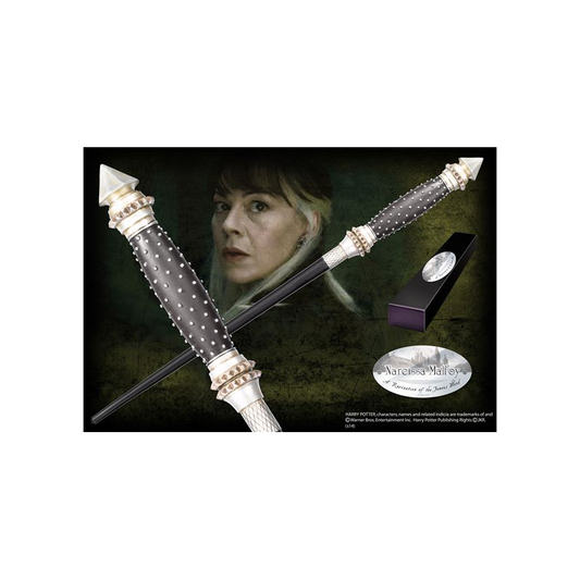 Bacchetta Narcissa Malfoy Deluxe Harry Potter