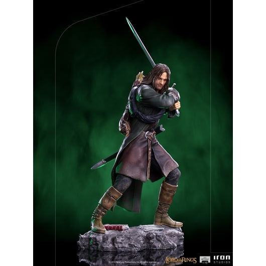 Statua Aragorn Il Signore degli anelli Lotr Edizione Limitata