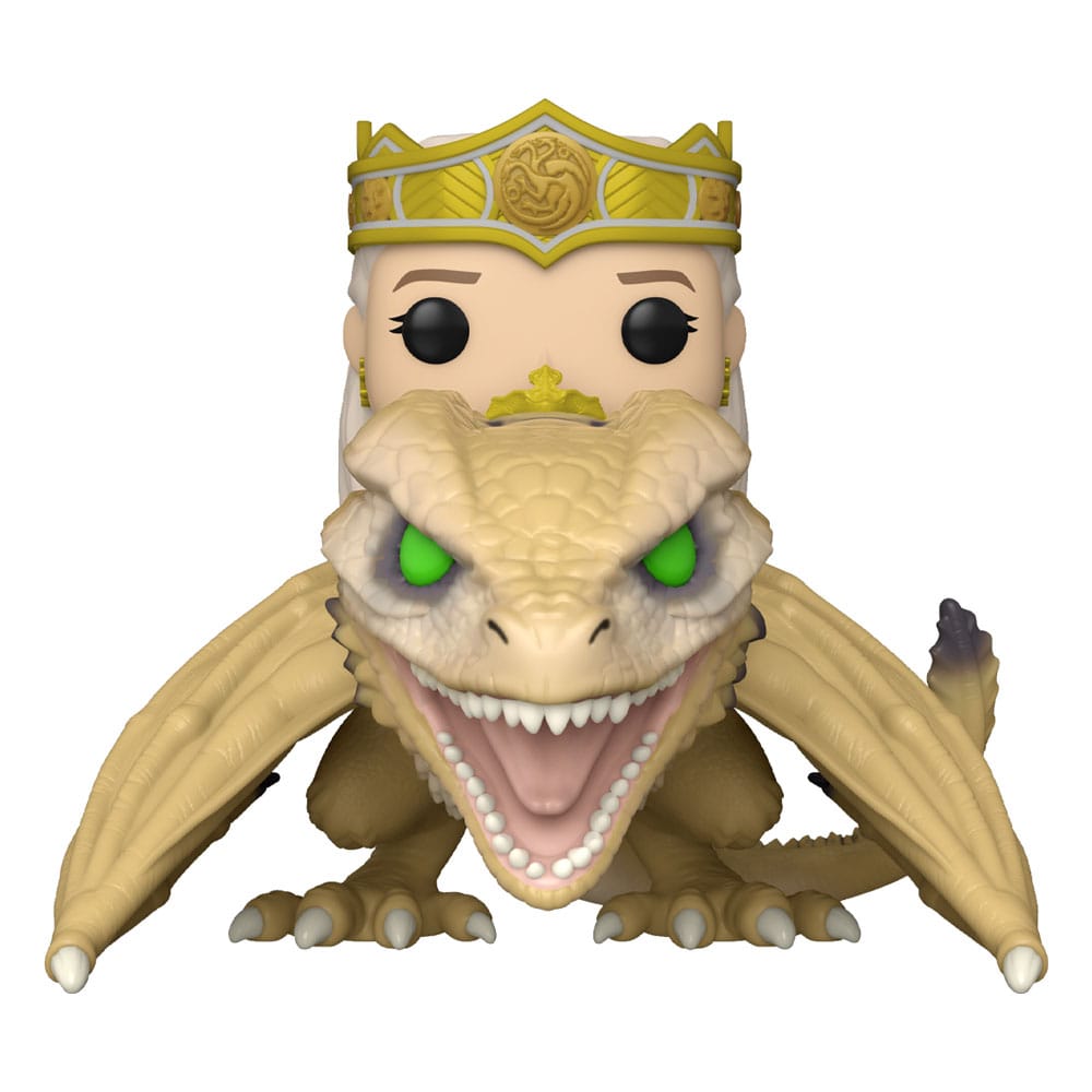 Funko Pop Rhaenyra con Syrax House of the dragon