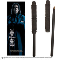 Penna Bacchetta con segnalibro Severus Piton Harry Potter